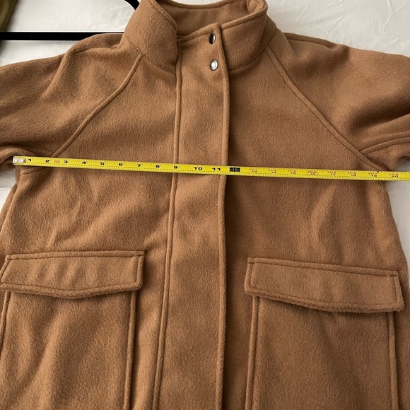 Banana Republic Factory Brushed Short Jacket - Picture 5 of 9